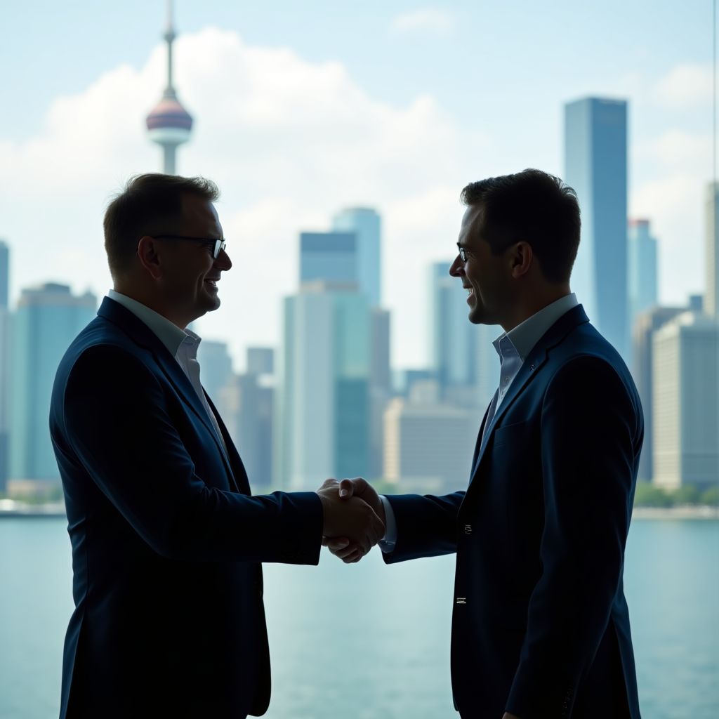 Founders of CanadaMarket Consult