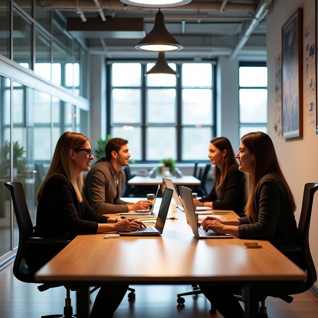 Office collaboration space