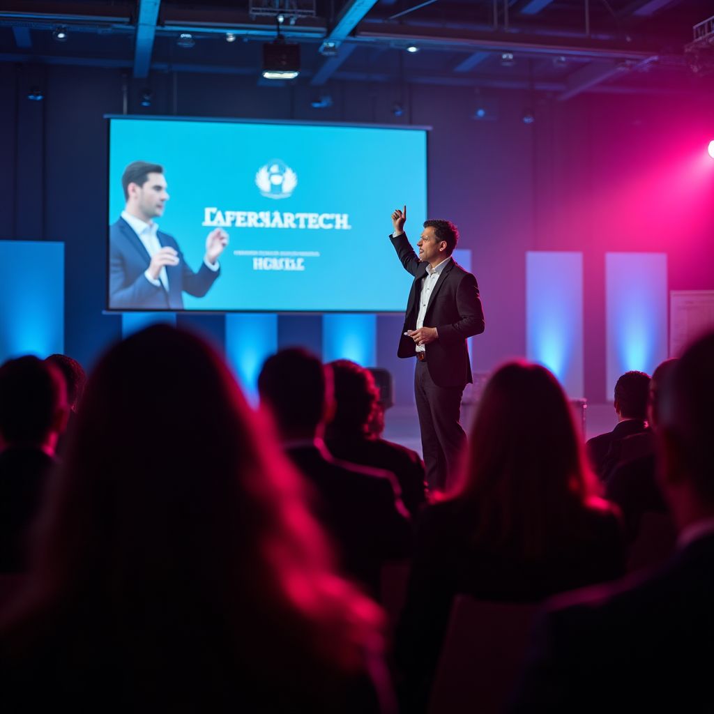 Industry conference presentation