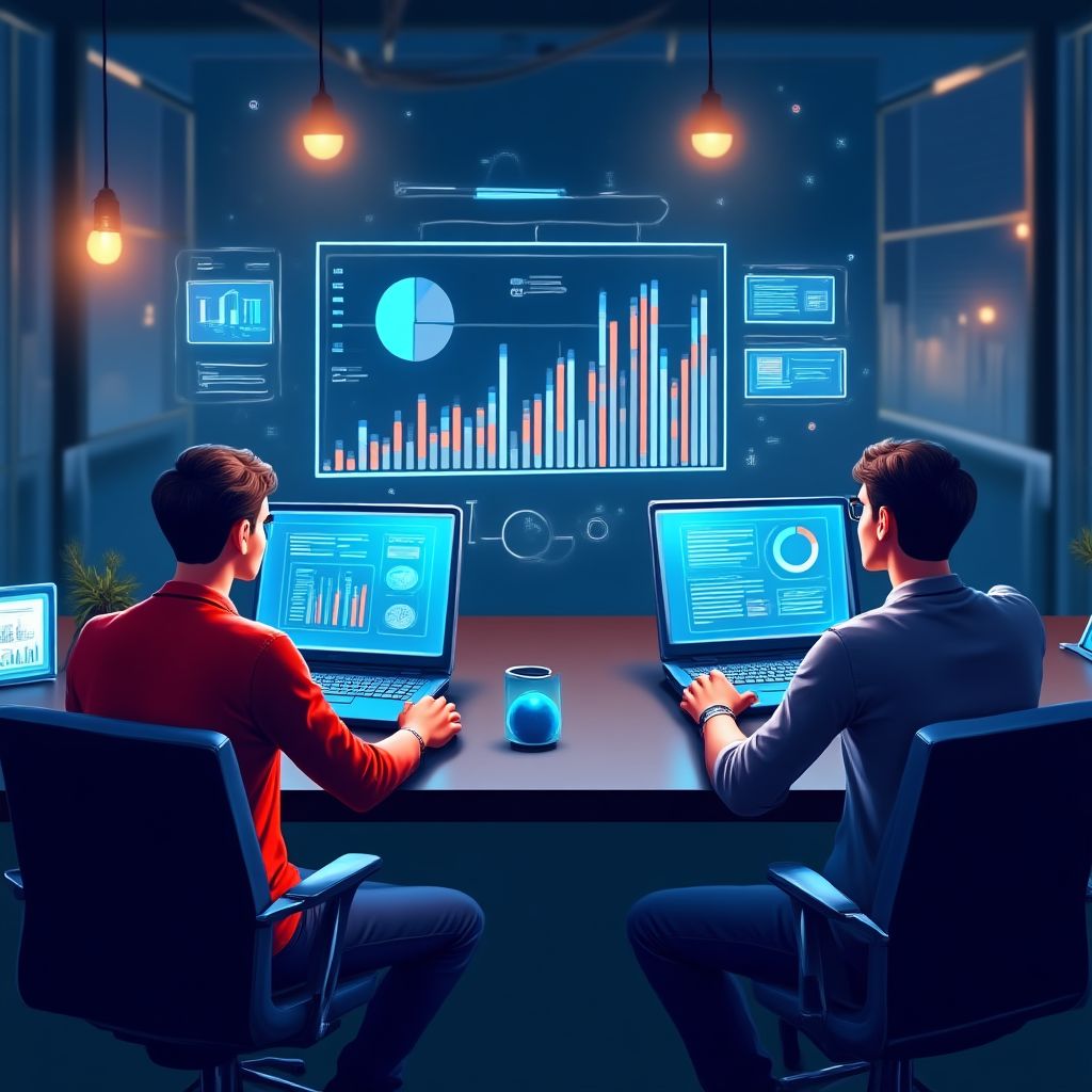Marketing implementation and monitoring