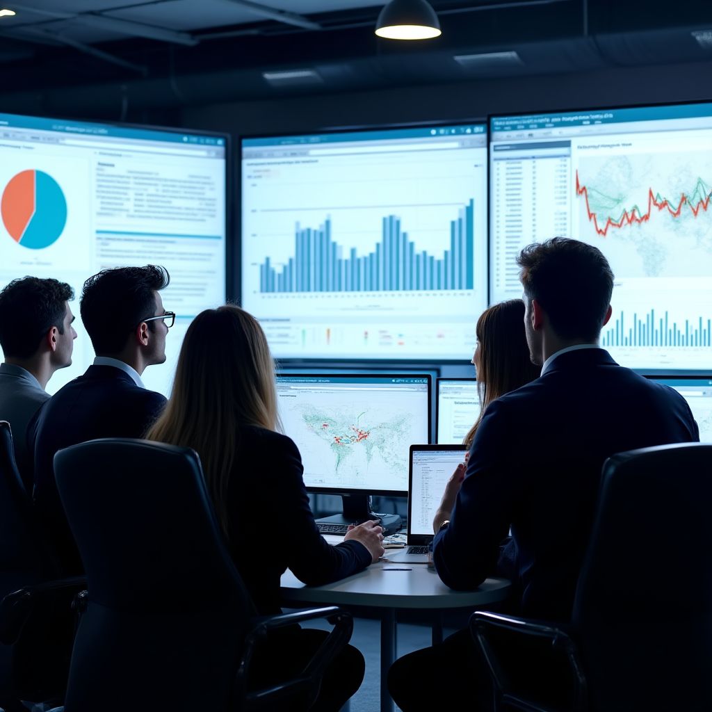Marketing performance monitoring