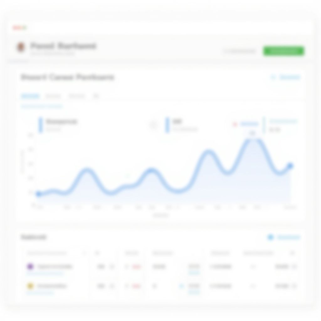 Comprehensive performance analytics dashboard