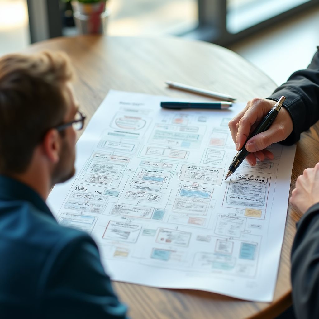 Strategic marketing planning session