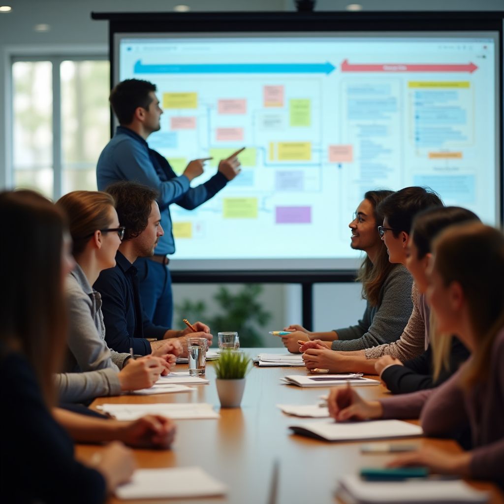 Strategic refinement meeting